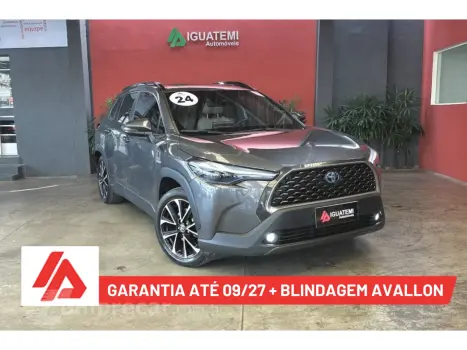 Toyota COROLLA CROSS 1.8 VVT-I HYBRID FLEX XRX CVT 4 portas