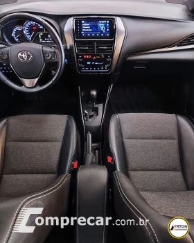 Yaris Hatch 1.5 16V 4P FLEX XS MULTIDRIVE AUTOMÁTICO CVT