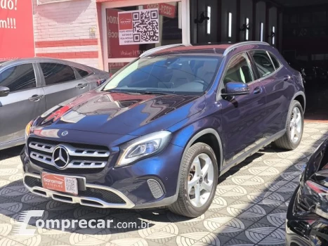 Mercedes-Benz GLA 200 - 1.6 CGI ADVANCE 7G-DCT 4 portas