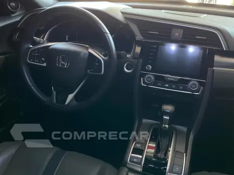 CIVIC 1.5 16V TURBO GASOLINA TOURING 4P CVT