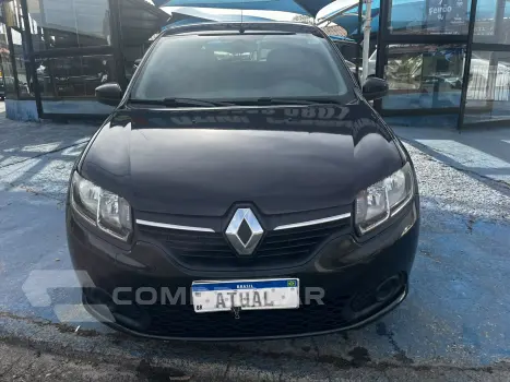 SANDERO 1.6 EXPRESSION 8V FLEX 4P MANUAL
