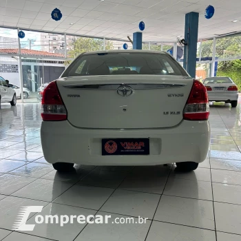 ETIOS 1.5 X Sedan 16V