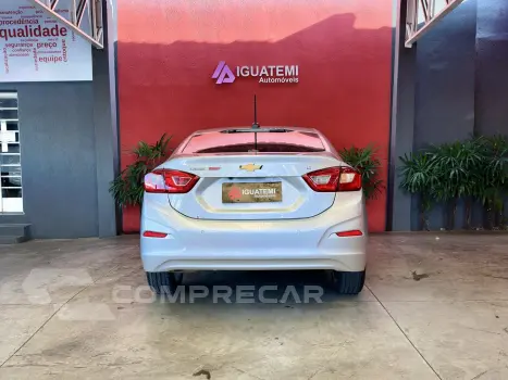 CRUZE 1.4 TURBO LT 16V FLEX 4P AUTOMÁTICO