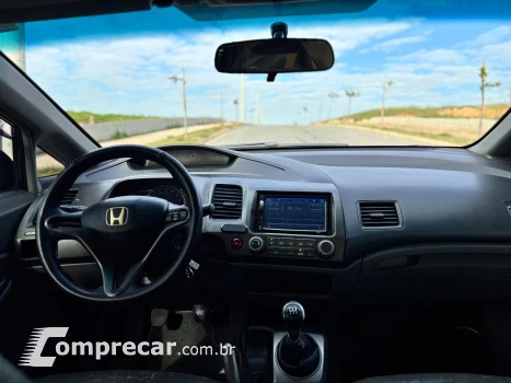 Civic New  LXS 1.8 16V (Flex)