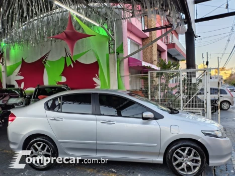 HONDA CITY 1.5 EX AUTOMÁTICO 16V