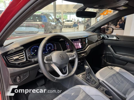 Nivus 1.0 4P FLEX 200 TSI HIGHLINE AUTOMÁTICO