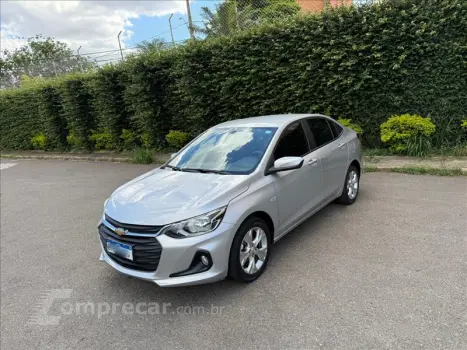 CHEVROLET ONIX 1.0 Turbo Plus LTZ 4 portas