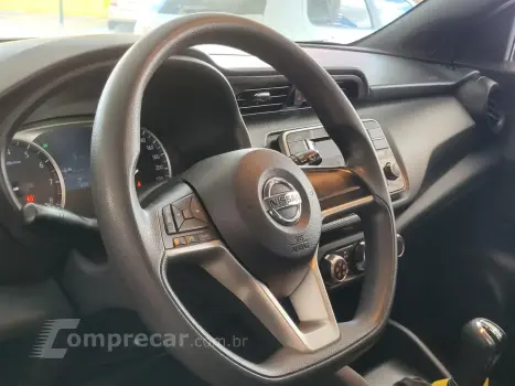 KICKS S 1.6 16V FlexStar 5p Mec.