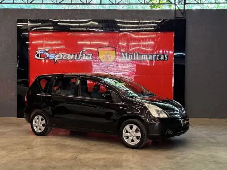 NISSAN Livina 1.8 Sl 16V Flex 4P Automático 4 portas