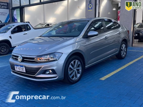 Volkswagen VIRTUS 1.0 200 TSI COMFORTLINE AUTOMÁTICO 4 portas