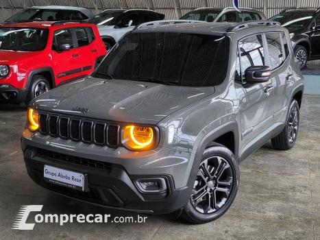 JEEP RENEGADE 1.3  T270 TURBO FLEX LONGITUDE AT6 4 portas