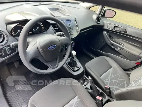 Fiesta 1.5 16V Flex Mec. 5p