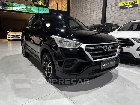 CRETA 1.6 16V FLEX ATTITUDE AUTOMÁTICO