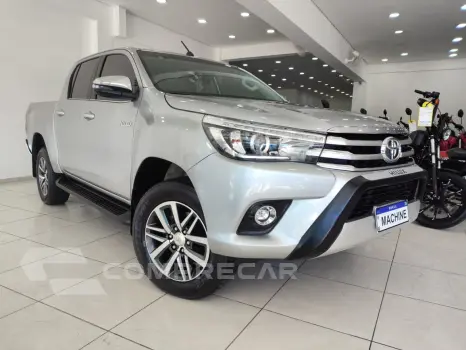 Toyota HILUX 2.8 D-4d Turbo CD SRX 4X4 4 portas