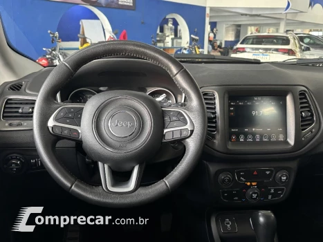 COMPASS 2.0 16V FLEX LONGITUDE AUTOMATICO
