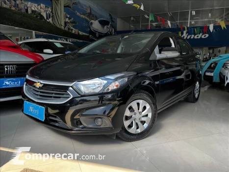 CHEVROLET ONIX 1.0 MPFI LT 8V FLEX 4P MANUAL 4 portas
