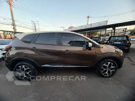 Captur 1.6 16V 4P FLEX SCE INTENSE X-TRONIC CVT