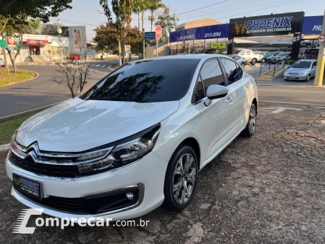 CITROEN C4 LOUNGE 1.6 THP Shine BVA 4 portas