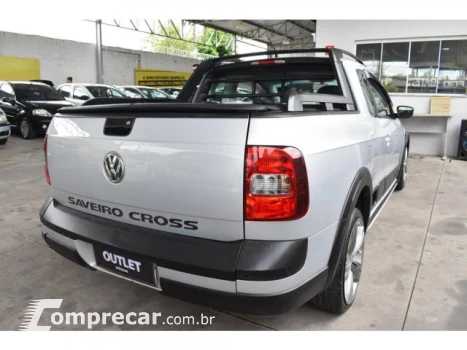 Volkswagen SAVEIRO - 1.6 CROSS CE 8V 2P MANUAL 2 portas
