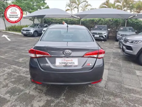 YARIS 1.5 16V FLEX SEDAN XL MULTIDRIVE