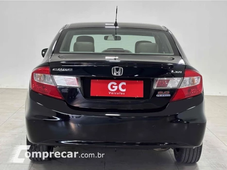 CIVIC 2.0 LXR 16V FLEX 4P AUTOMÁTICO
