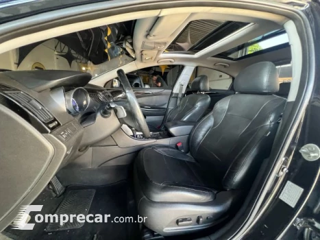 SONATA - 2.4 MPFI V4 16V 182CV 4P AUTOMÁTICO