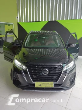 NISSAN KICKS 1.6 16vstart Exclusive 4 portas