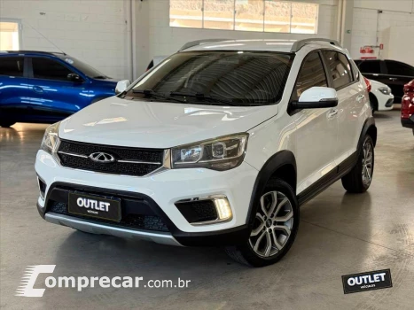 TIGGO 2 1.5 MPFI 16V FLEX LOOK 4P AUTOMÁTICO