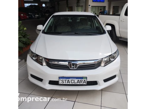 CIVIC 1.8 LXS 16V FLEX 4P AUTOMÁTICO