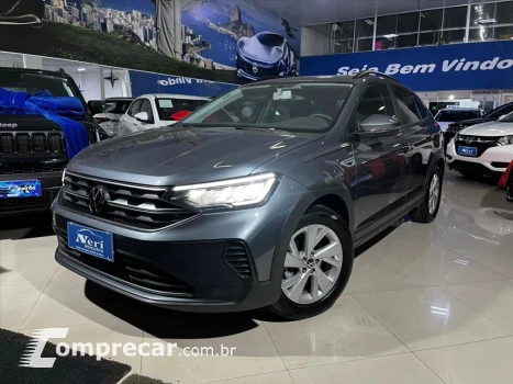 Volkswagen NIVUS 1.0 200 TSI TOTAL FLEX COMFORTLINE AUTOMÁTI 4 portas