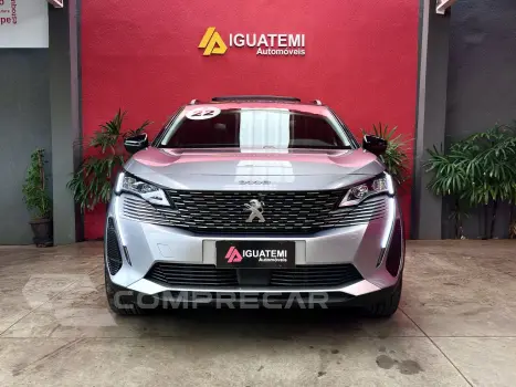 3008 1.6 16V THP GASOLINA GRIFFE AUTOMÁTICO