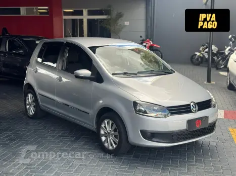 Volkswagen FOX 1.6 MI Prime 8V 4 portas