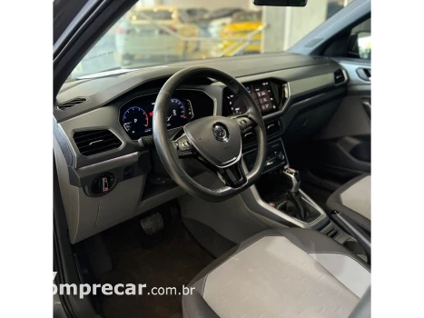 T-CROSS 1.0 200 TSI TOTAL FLEX COMFORTLINE AUTOMÁTICO