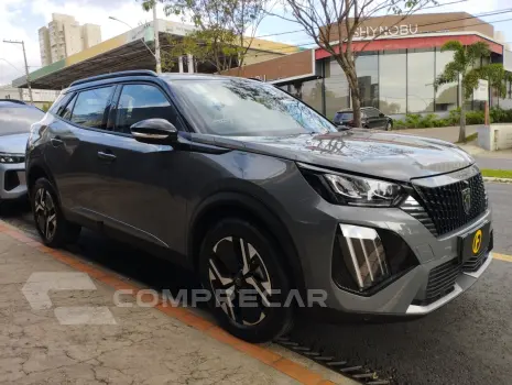 PEUGEOT 2008 1.0 12V 4P FLEX TURBO 200 ALLURE AUTOMÁTICO CVT 4 portas