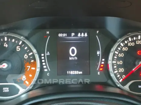 RENEGADE 1.8 16V FLEX 4P AUTOMÁTICO