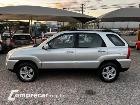 Sportage 2.0 Ex 4X2 16V Gasolina 4P Automático