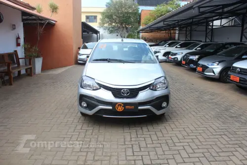 Etios Sedan 1.5 16V 4P FLEX PLATINUM AUTOMÁTICO