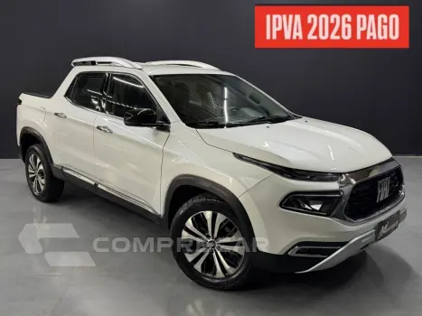 Fiat TORO 2.0 16V TURBO DIESEL VOLCANO 4WD AT9 4 portas