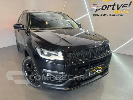 Compass 2.0 16V Flex Longitude Automático