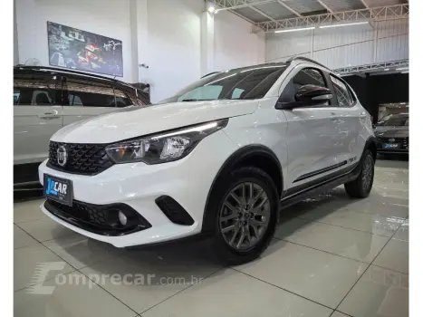 Fiat ARGO 1.3 FIREFLY FLEX TREKKING MANUAL 4 portas