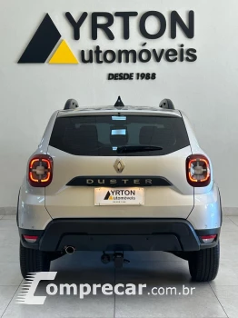 Duster 1.6 16V 4P FLEX SCE ICONIC X-TRONIC AUTOMÁTICO