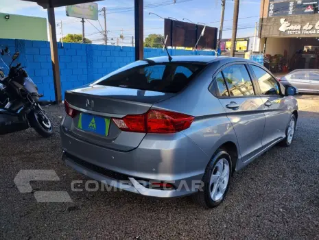 City Sedan 1.5 16V 4P PERSONAL FLEX AUTOMÁTICO