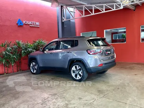 COMPASS 2.0 16V DIESEL LONGITUDE 4X4 AUTOMÁTICO