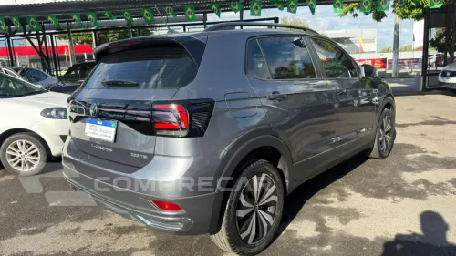 T-Cross 1.0 4P 200 TSI FLEX COMFORTLINE AUTOMÁTICO