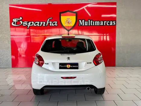 208 1.6 Griffe 16V Flex 4P Automático