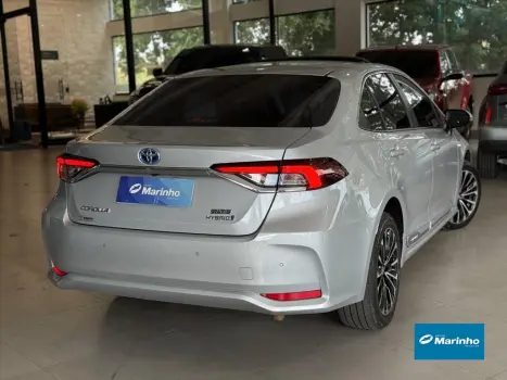 COROLLA 1.8 VVT-I HYBRID FLEX ALTIS PREMIUM CVT