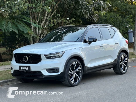 Volvo XC40 1.5 T5 Hybrid R-design FWD Geartronic 4 portas