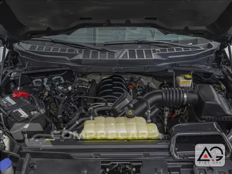 F-150 5.0 V8 CD Lariat FX4