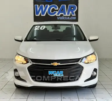 ONIX SEDAN Plus 1.0 12V TB Flex Aut.