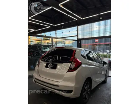 FIT 1.5 EX 16V FLEX 4P AUTOMÁTICO